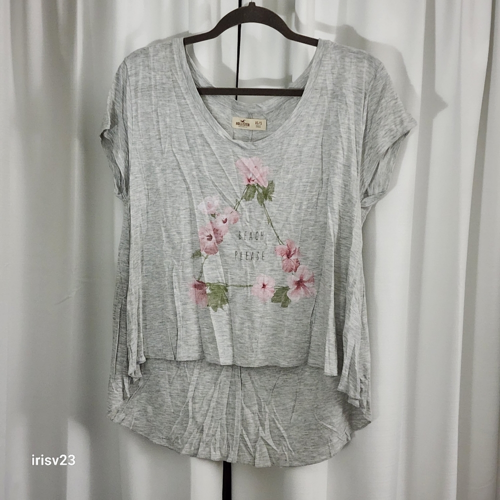 hollister | oversized shirt